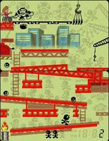 Donkey Kong (GaW) sur Nintendo Game and Watch